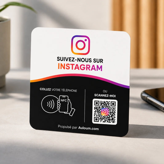 Plaque Instagram