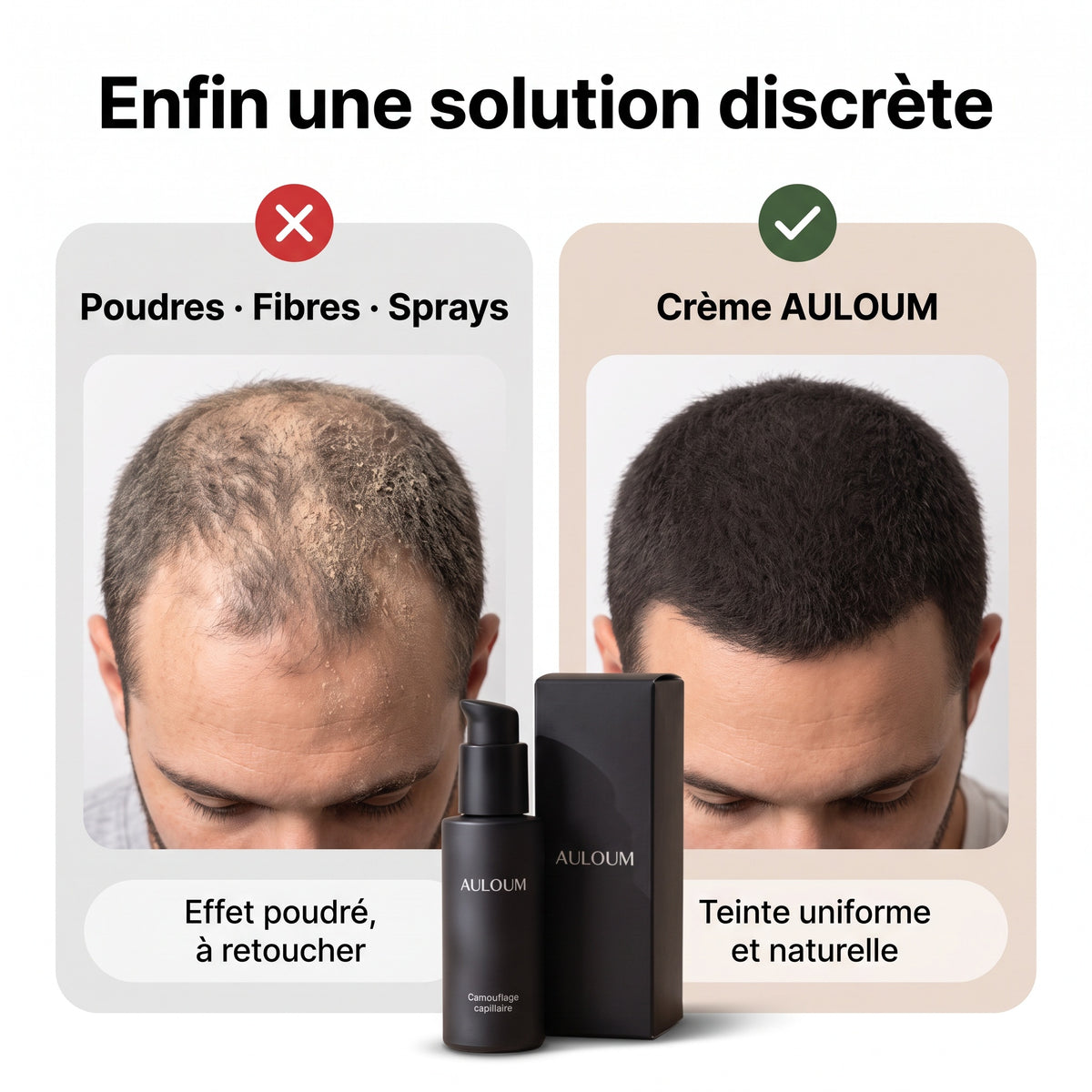 Enfin une solution discrète.