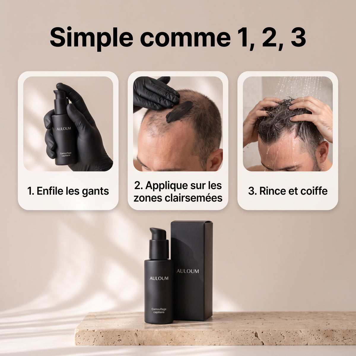Simple comme 1, 2, 3.