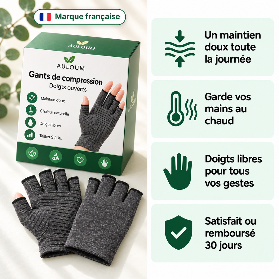 Gants de compression AULOUM, vue 1